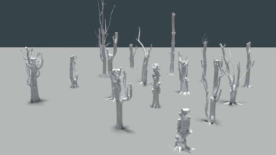 Cutted Trees preview image 1